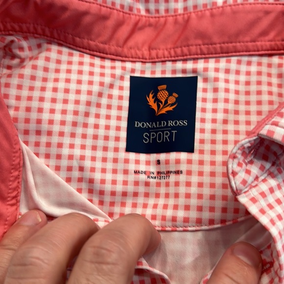 Lot of 3 donald ross sport polos size small - Picture 2 of 5